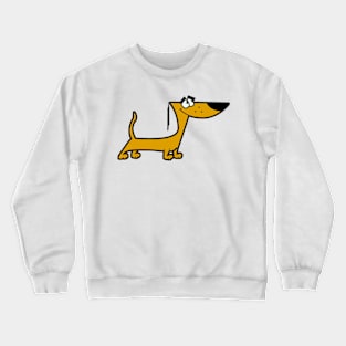 The Little Dog - 2 Stupid Dogs Crewneck Sweatshirt